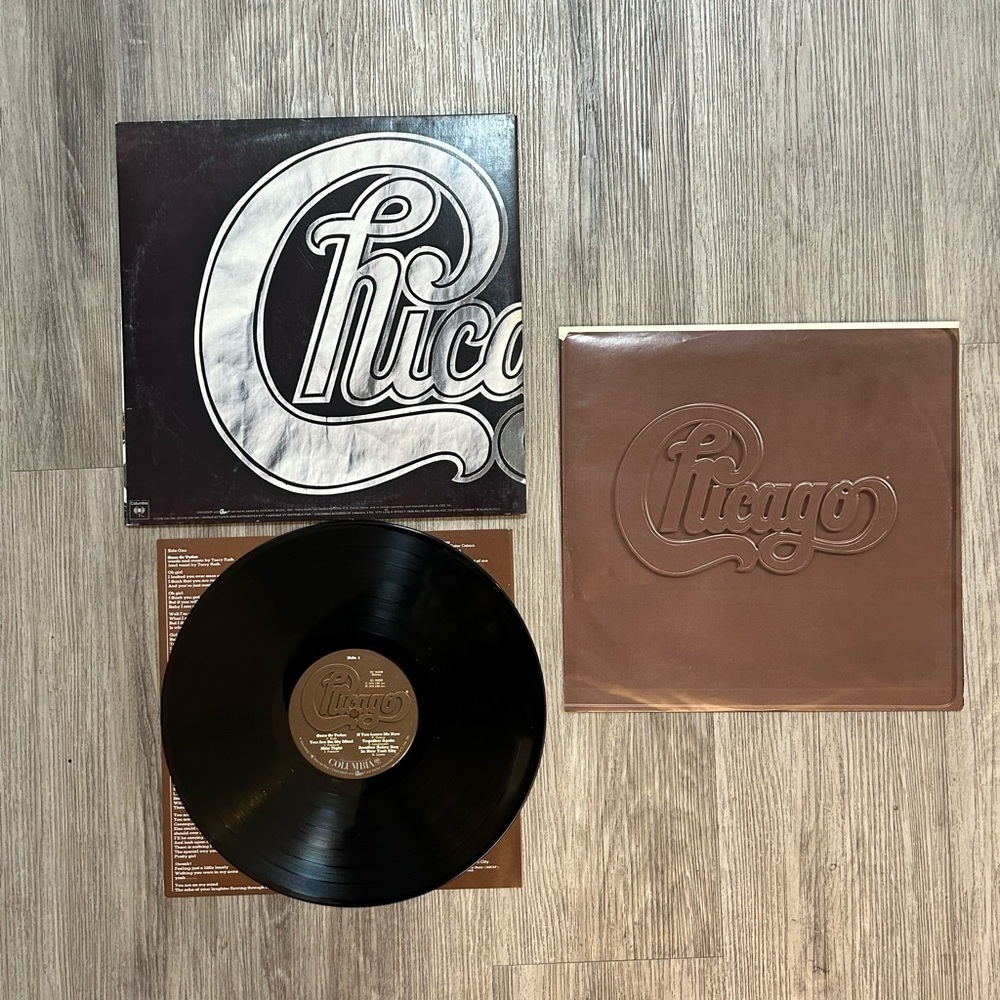 CHICAGO X 1976 vintage 12” vinyl lp album record. 33 rpm. Excellent condition. - Picture 2 of 8